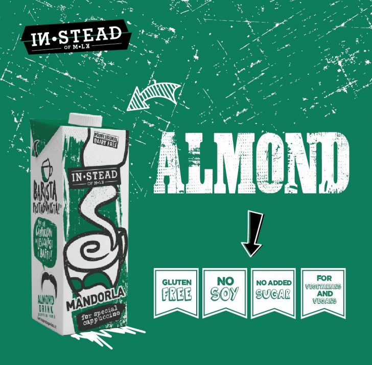 INSTEAD OF MILK ALMOND BARISTA ΑΜΥΓΔΑΛΟΥ